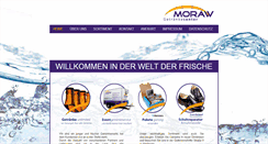 Desktop Screenshot of moraw-getraenke.de