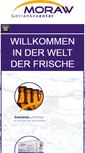 Mobile Screenshot of moraw-getraenke.de