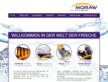 Tablet Screenshot of moraw-getraenke.de